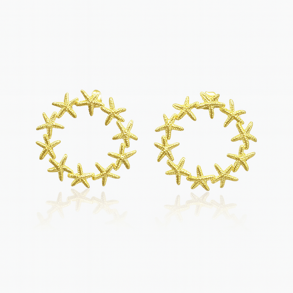 Starfish Constellation Earrings