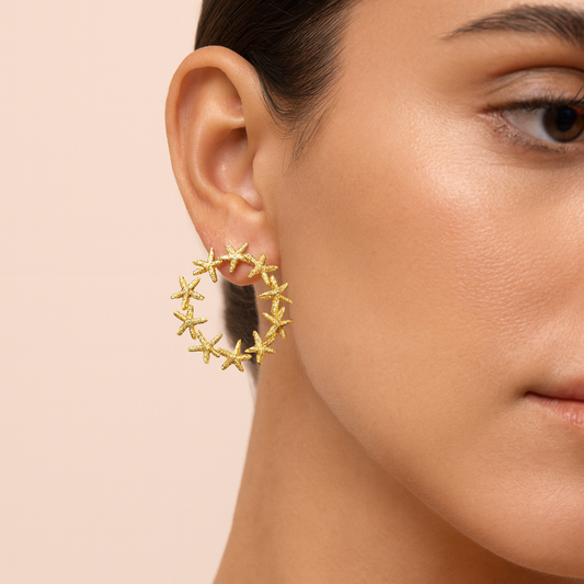 Starfish Constellation Earrings