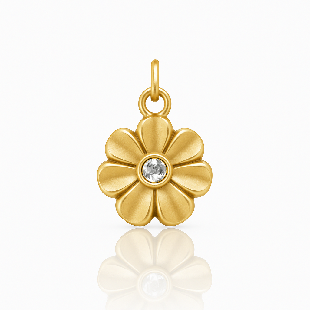 Golden Bloom Necklace