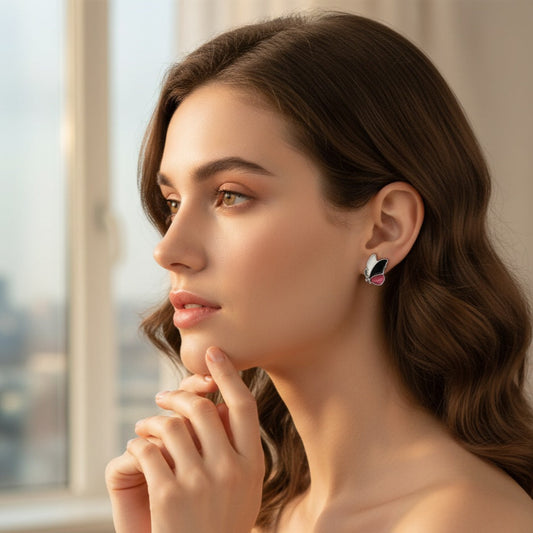 Midnight Spark Earrings