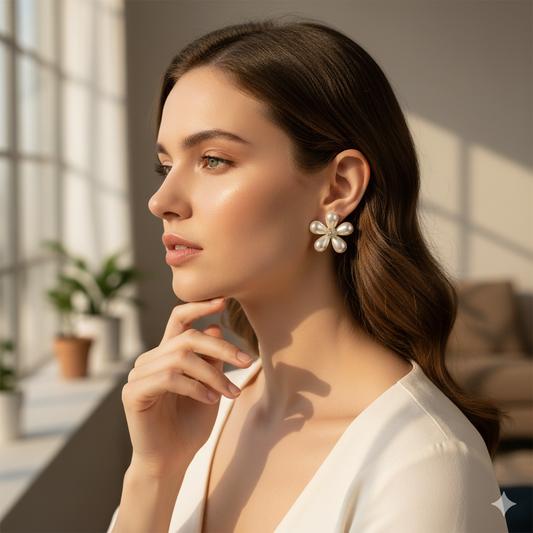 Blossom Sparkle Earrings