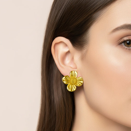 Daffodil Earrings