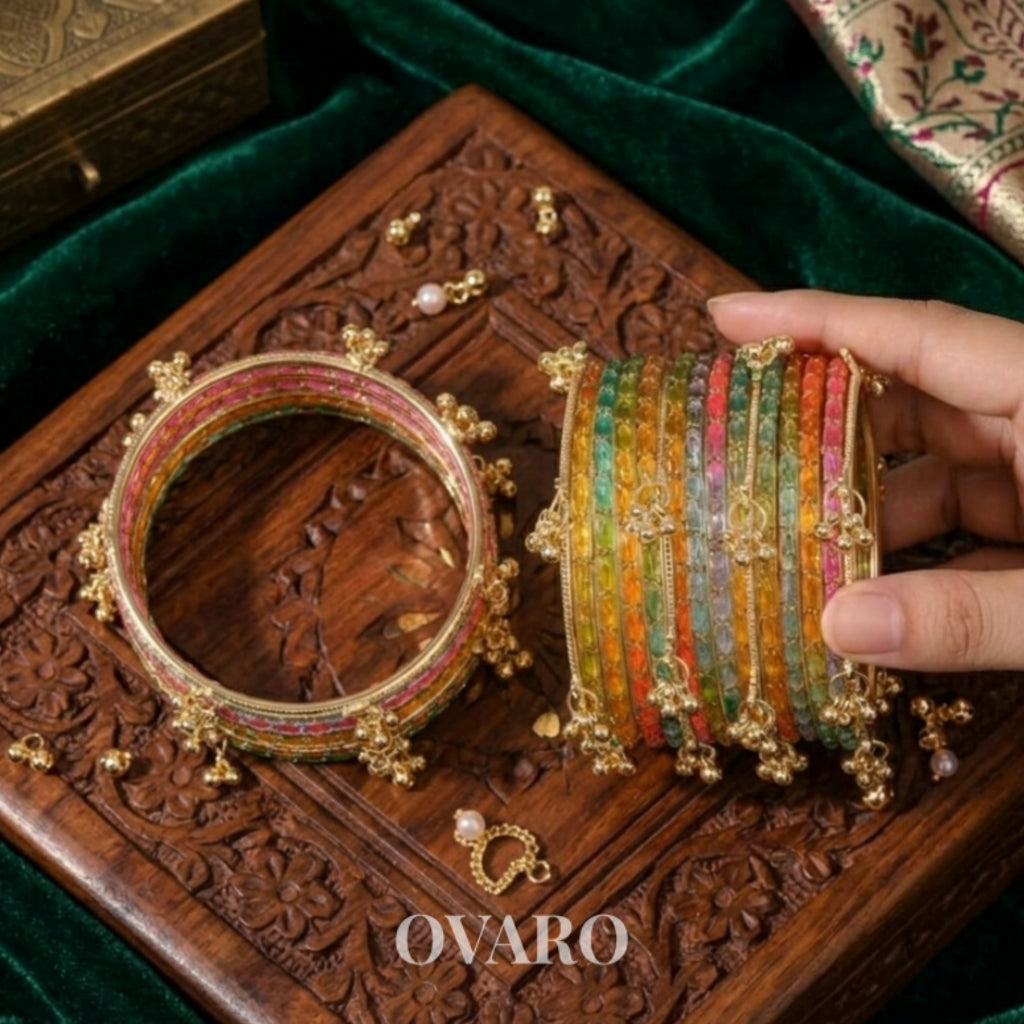 Kashmiri Ghungroo Charm Bangles