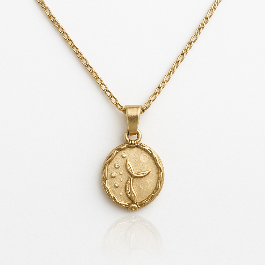 Whale Moon Necklace