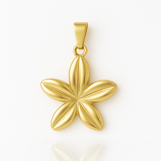 Golden Starflower Necklace