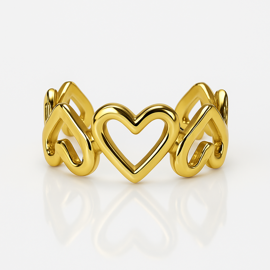 Aura of Hearts Ring