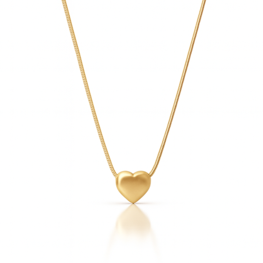 Timeless Heart Necklace