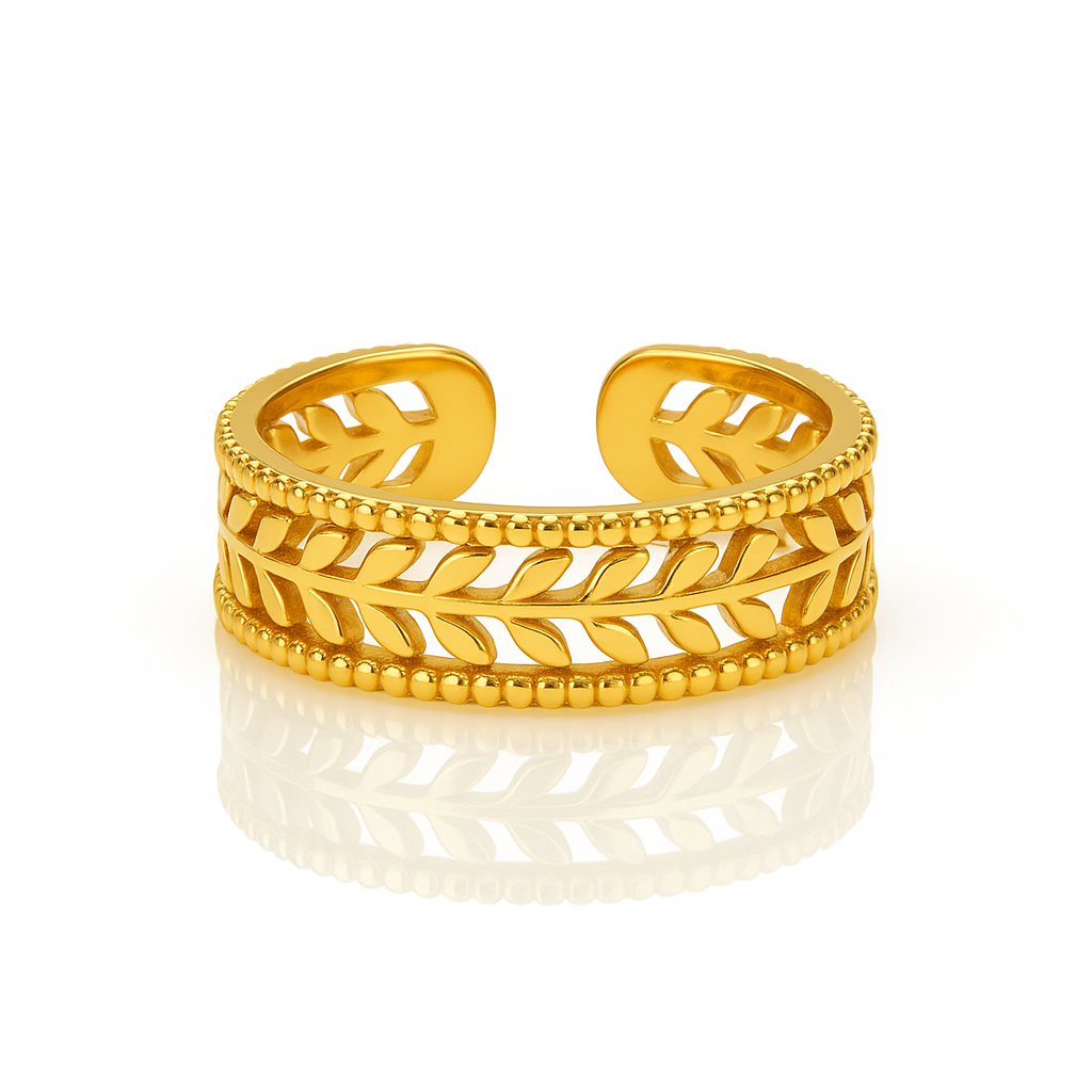 Filigree Bloom Ring