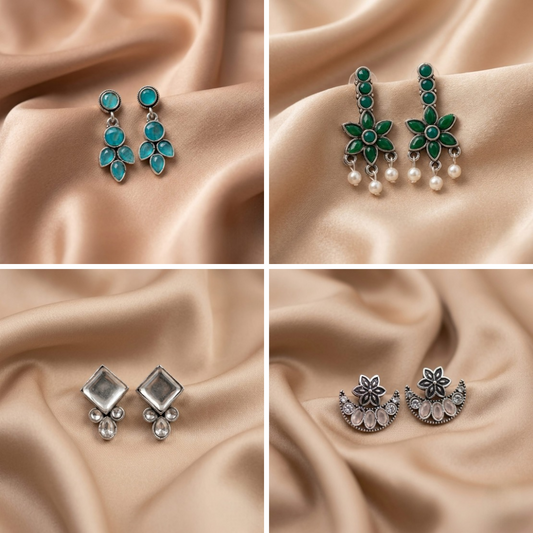 Aarohi Earrings Gift Box