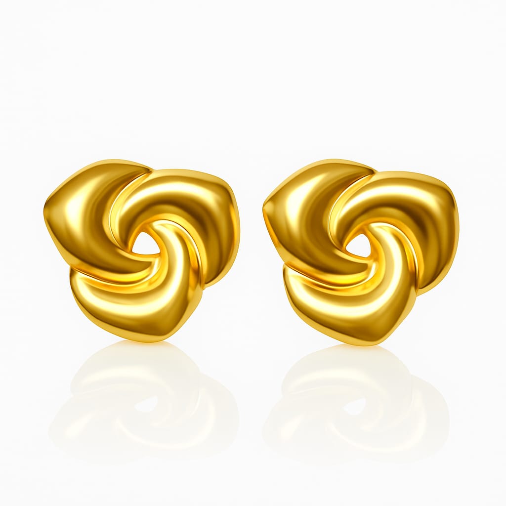 Solar Vortex Earrings
