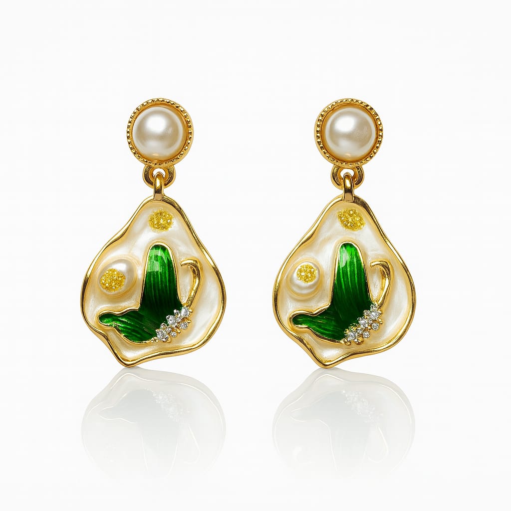 Veridian Jewel Earrings