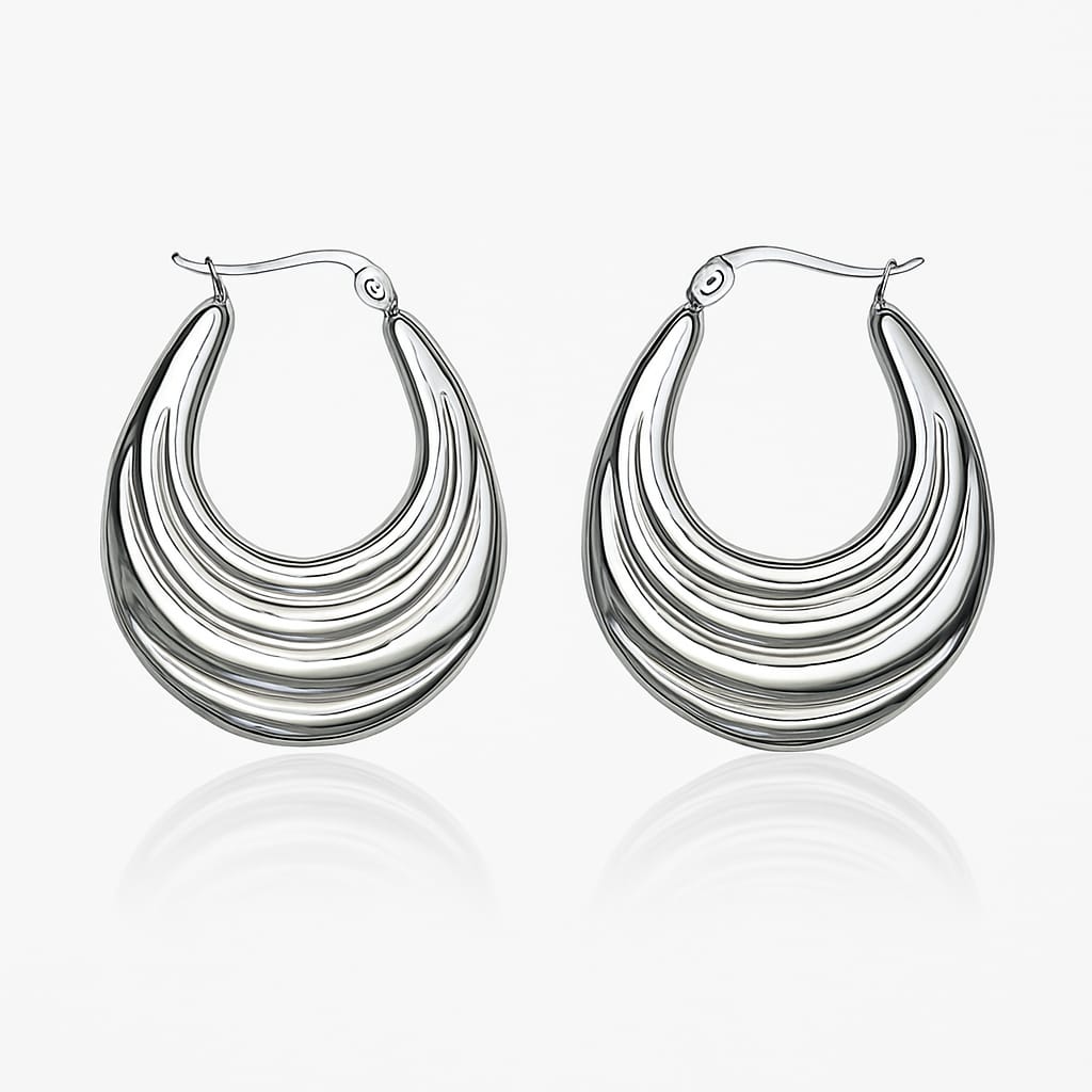 Luna Dome Earrings