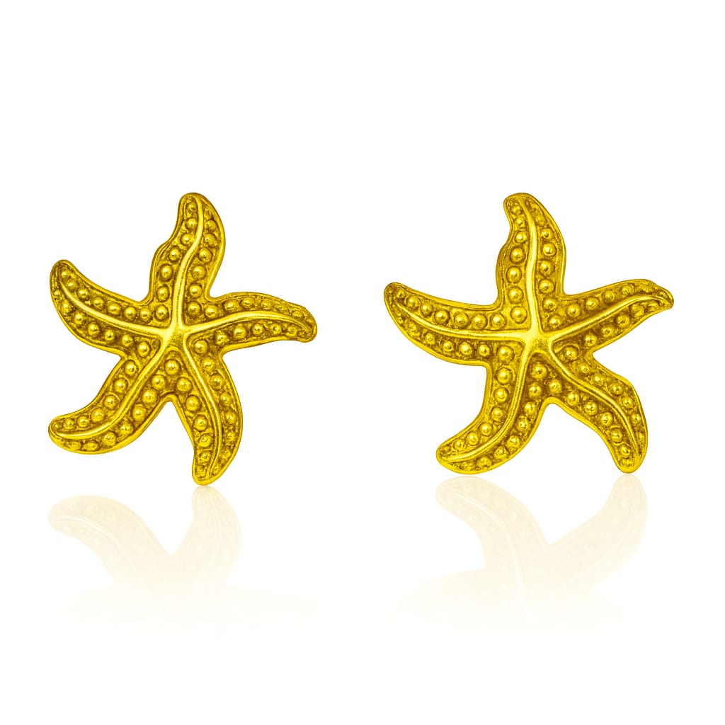 Ariel's Starfish Earrings