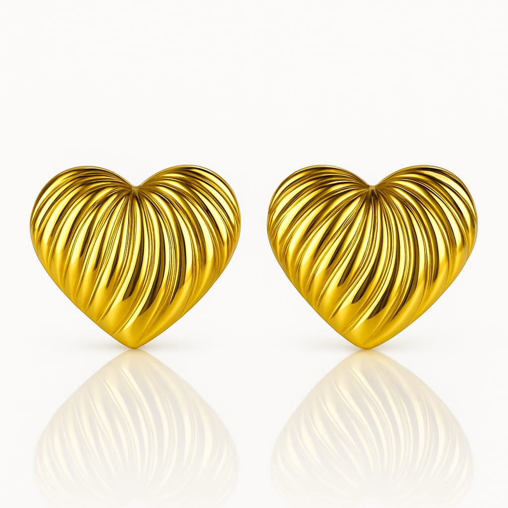 Sunburst Valentine Earrings