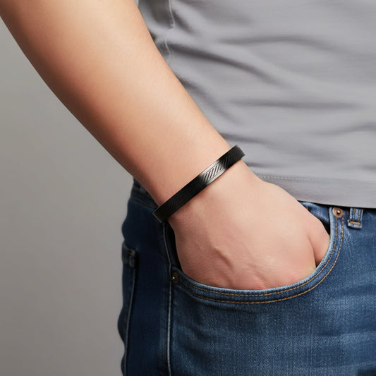 Men’s Black ShadowLine Bracelet
