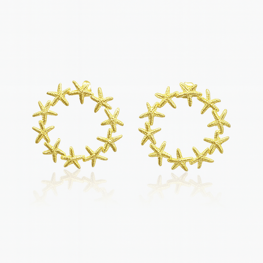 Starfish Constellation Earrings