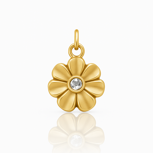 Golden Bloom Necklace