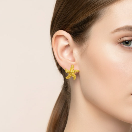Ariel's Starfish Earrings