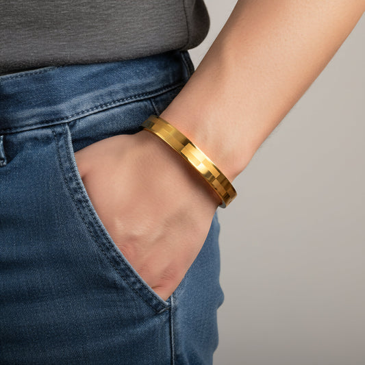 Men’s Golden Barline Bracelet