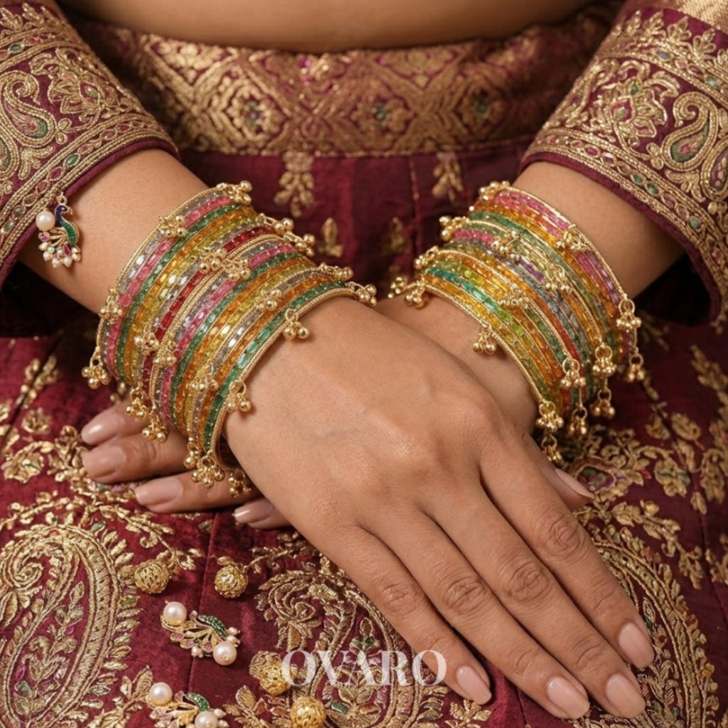 Kashmiri Ghungroo Charm Bangles