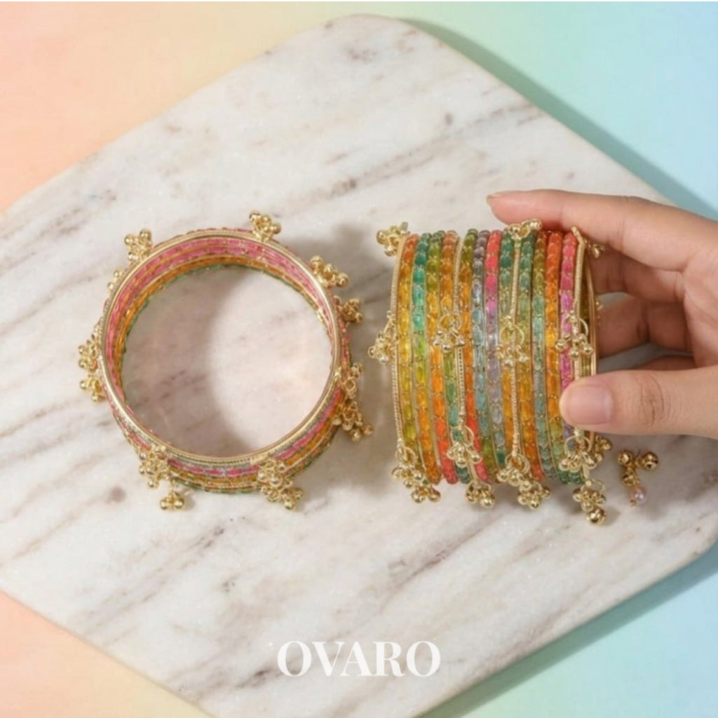 Kashmiri Ghungroo Charm Bangles