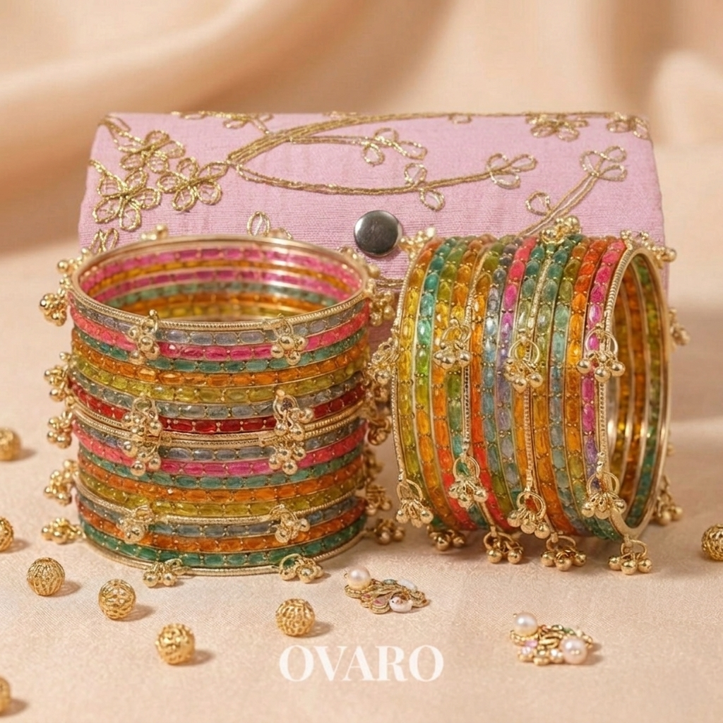 Kashmiri Ghungroo Charm Bangles