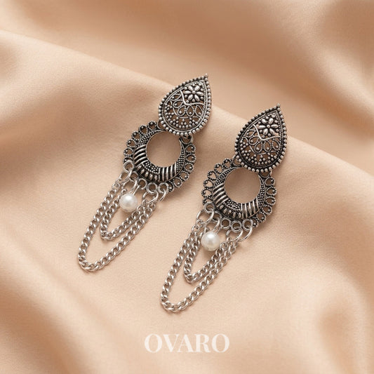 Queen's Keepsake Earrings Box