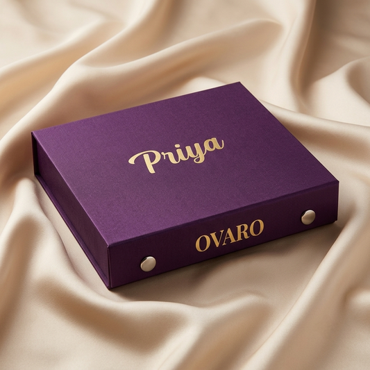 Queen's Keepsake Earrings Box