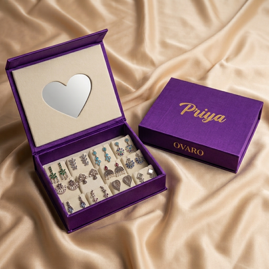 Aarohi Earrings Gift Box