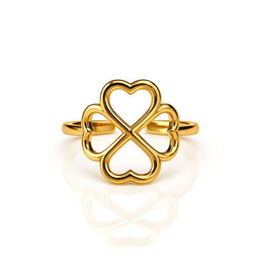 Cloverheart Ring