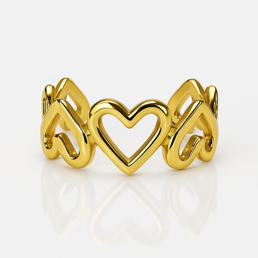 Aura of Hearts Ring