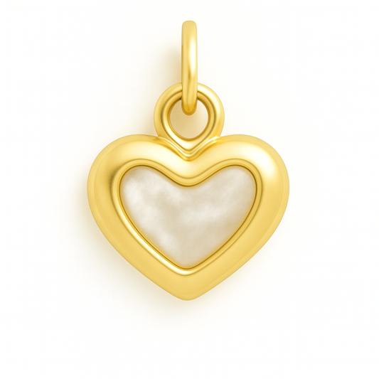 Pearl Heart Necklace