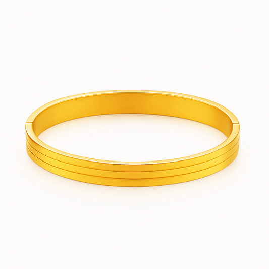 Men’s Golden Duo-Line Bracelet