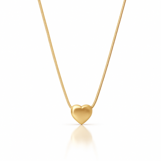 Timeless Heart Necklace