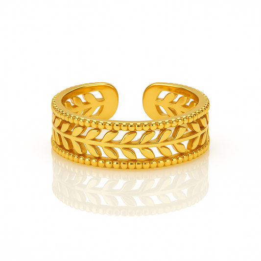 Filigree Bloom Ring