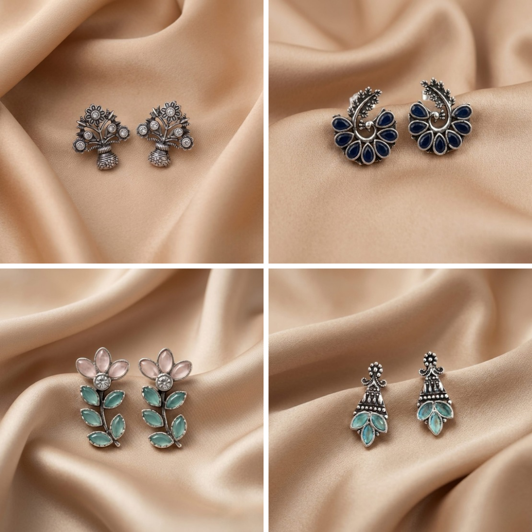 Aarohi Earrings Gift Box