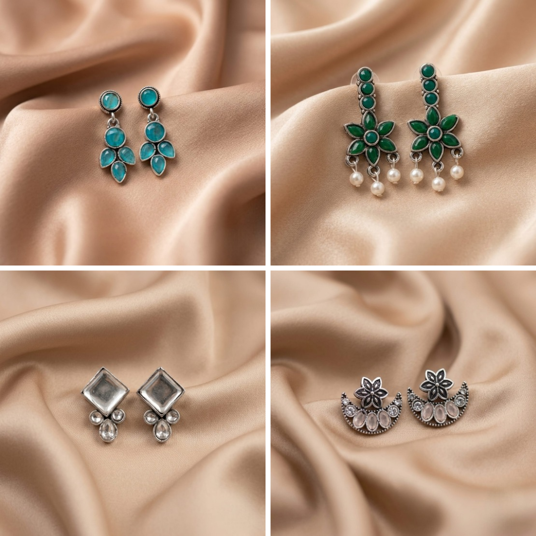 Aarohi Earrings Gift Box