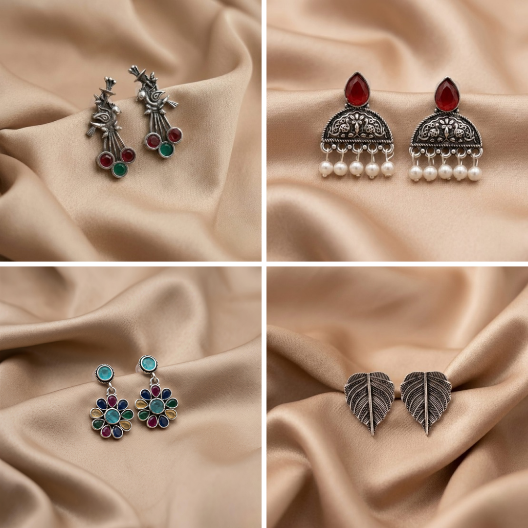 Aarohi Earrings Gift Box