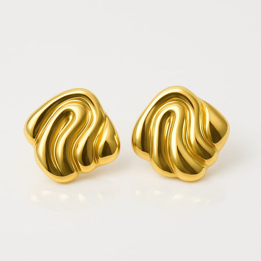 Midas Wave Earrings