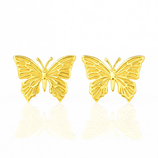 Filigree Butterflies Earrings