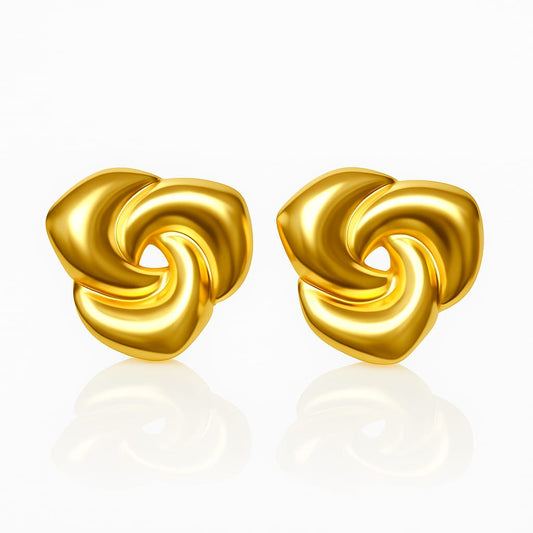 Solar Vortex Earrings