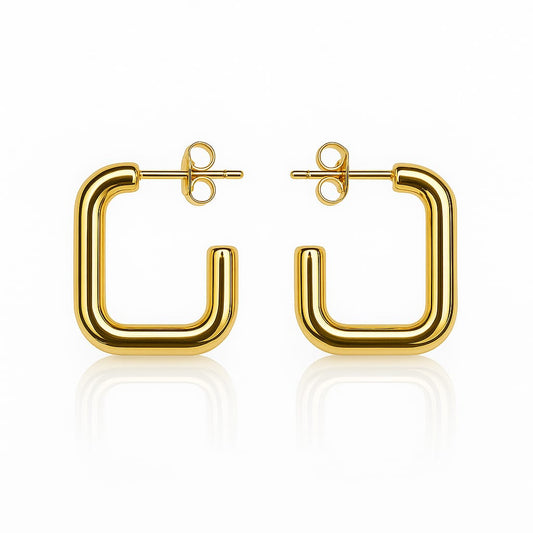 Modernist Edge Earrings