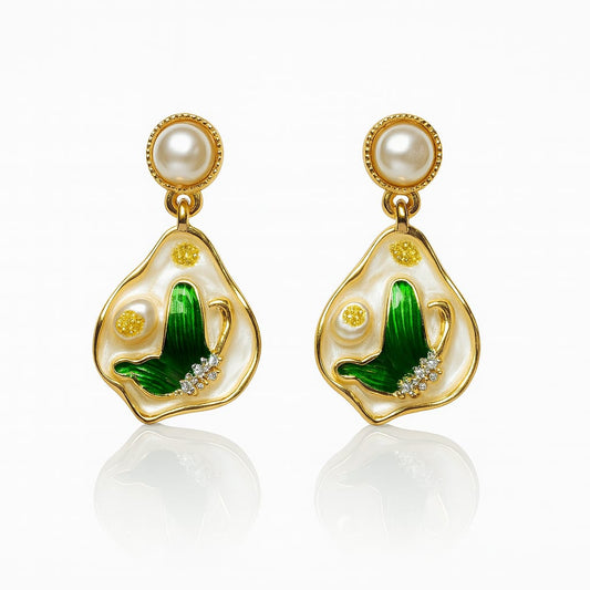 Veridian Jewel Earrings
