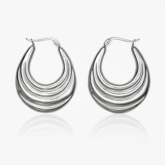 Luna Dome Earrings