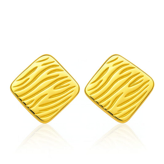 Golden Safari earrings