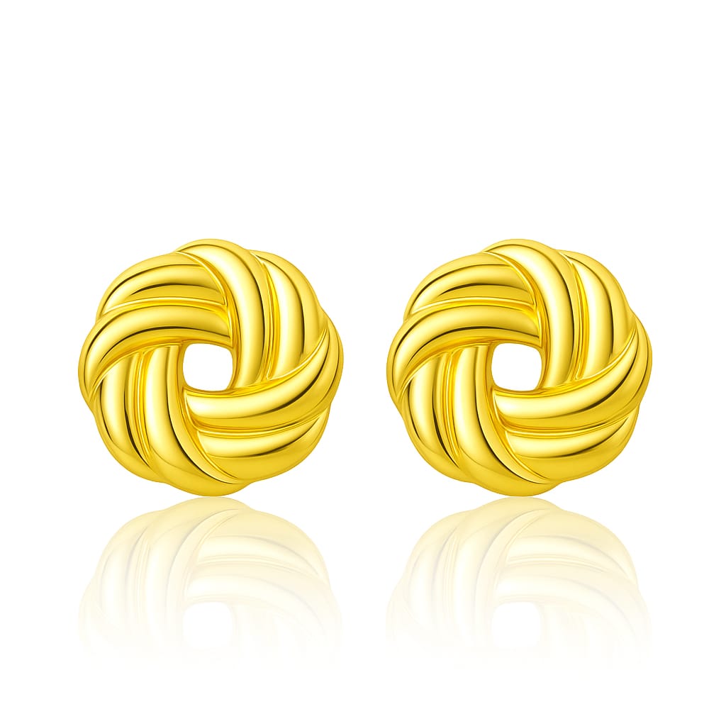 Aura Knot Earrings