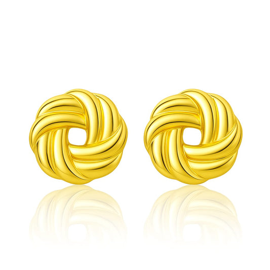 Aura Knot Earrings