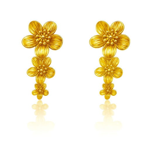 Marigold Drop Earrings