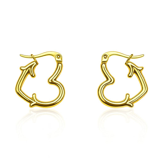 Teddy Outline Earrings