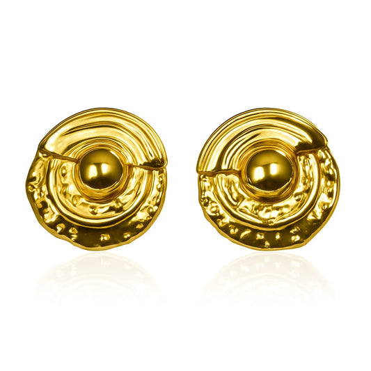Midas Coin Earrings
